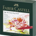 PITT artist pen cutie studio 24 buc Faber Castell, Faber Castell