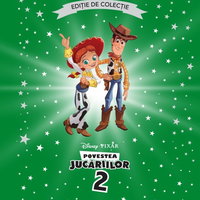 Povestea jucariilor II. Volumul 54. Disney. Biblioteca magica, editie de colectie, Litera