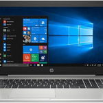 Notebook / Laptop HP 15.6'' ProBook 450 G6, FHD, Procesor Intel® Core™ i5-8265U (6M Cache, up to 3.90 GHz), 8GB DDR4, 256GB SSD, GeForce MX130 2GB, Win 10 Pro, Silver
