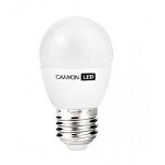 Bec LED CANYON PE27FR6W230VN LED lamp, P45 shape, milky, E27, 6W, 220-240V, 150°, 494 lm, 4000K, Ra>80, 50000 h