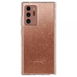 Husa Premium Originala Spigen Liquid Crystal Samsung Galaxy Note 20 Ultra , Glitter Silicon Transparent