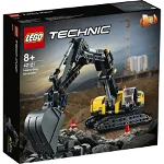 Escavator de mare putere Lego Technic, +8 ani, 42121, Lego