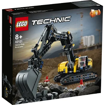 LEGO Technic - Excavator de mare putere 42121
