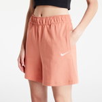 Nike Sportswear Jersey Shorts Madder Root/ White, Nike