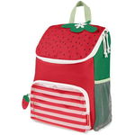 Rucsac Spark, Capsuna, rosu si verde, Skip Hop, 28 x 35.5 x 10.8 cm, SKIP HOP