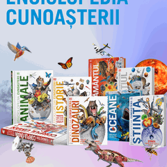 Abonament Enciclopedia cunoasterii (transport gratuit), -
