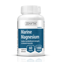 Magneziu Marin, 60 capsule, Zenyth, Zenyth Magneziu Marin, 60 capsule, Zenyth, Zenyth