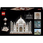 LEGO Architecture: Taj Mahal 21056, 18 ani+, 2022 piese