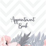 Appointment Book: Featuring daily weekly calendar with 15 minute hourly intervals (7am-9pm) for scheduling
