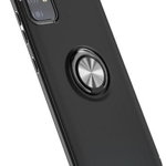 Husa Lenuo Shockproof TPU compatibila cu Samsung Galaxy A51, Black