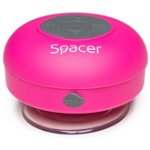 spacer Boxa Portabila Spacer Ducky, 3W, Bluetooth, Microfon, Pink, spacer