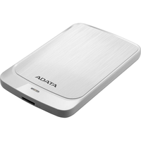 Hard Disk portabil ADATA HV320, 1TB, USB 3.1, 2.5inch, White
