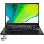 Laptop Acer Aspire 7 A715-75G-70NZ 15.6 inch FHD Intel Core i7-10750H 8GB DDR4 1TB SSD nVidia GeForce GTX 1650 Ti 4GB Charcoal Black