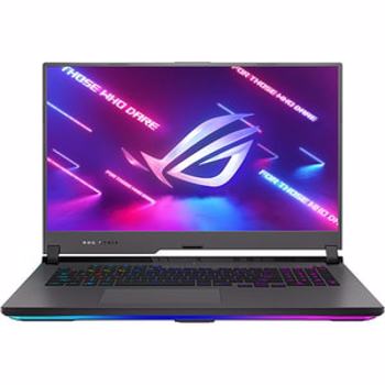 Laptop ASUS Gaming 17.3'' ROG Strix G17 G713QR, FHD 300Hz, Procesor AMD Ryzen™ 9 5900HX (16M Cache, up to 4.6 GHz), 16GB DDR4, 1TB SSD, GeForce RTX 3070 8GB, No OS, Eclipse Gray