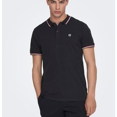 Only & Sons Tricou polo Fletcher 22024827 Roz Regular Fit Only & Sons Tricou polo Fletcher 22024827 Roz Regular Fit