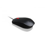 Mouse cu fir Lenovo Essential USB 1600 dpi Negru, Lenovo