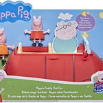 Peppa Pig - Masinuta rosie a familiei