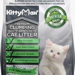 Asternut Igienic Premium KittyMax Aloe Vera pentru Pisici 5 L, KittyMax