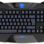 Tastatura gaming e-blue Auroza EKM701BKUS-UI, negru, cu cablu, iluminata, EN, E-Blue