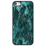 Bjornberry Shell iPhone 5/5s/SE (2016) - Cristal verde, 
