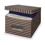 Cutie pentru depozitare din carton, Classic L Maro, L50xl39xH24 cm