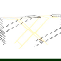 Uscător extensibil din bambus pentru haine Hübsch Bamboo