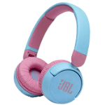 Casti audio on-ear pentru copii JBL JR310BT Bluetooth Albastru