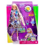Papusa barbie extra flower power, BARBIE - Extra