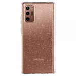 Husa Premium Originala Spigen Liquid Crystal Samsung Galaxy Note 20 , Glitter Silicon Transparent