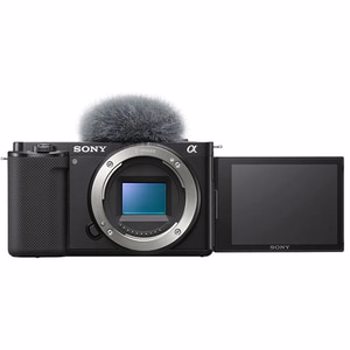 Aparat foto Mirrorless Sony Alpha ZV-E10, 24.2MP, 4K, Negru + Obiectiv 16-50mm