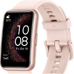 Smartwatch Huawei Watch FIT SE, Silicone Strap, Roz, Huawei