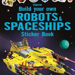 Build your own robots and spaceships sticker book