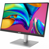 Asus Monitor LED IPS ASUS ProArt PA278CV, 27, WQHD, 75Hz, DisplayPort, USB Type-C, Vesa, Negru, Asus