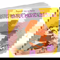 Povesti cu sunete, Instrumente muzicale, Sassi, DPH