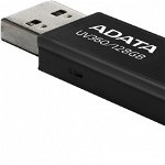 Stick USB A-DATA AUV360-128G-RBK, 128GB, USB 3.2 (Negru)