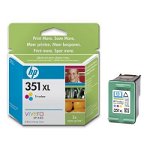 COMPATIBIL KH-351R for HP printer; HP 351XL CB338EE replacement; Standard; 21 ml; color, ACTIS