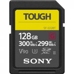 Sony Tough SF-G 128GB UHS-II SDXC 300Mb s Card de memorie SD