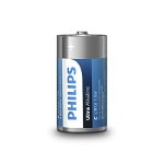 Baterii Ultra Alkaline C 2 Bucati, Philips