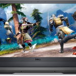 Laptop DELL, INSPIRON G15 5520,  Intel Core i5-12500H, up to 4.50 GHz, HDD: 512 GB M2 NVMe, RAM: 8 GB, video: NVIDIA GeForce RTX 3050Ti, webcam, DELL