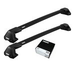 Bare transversale Thule Edge Clamp Black pentru Mazda 3 (BP), 5 usi, model 2019+, Thule