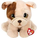 Jucarie de plus TY - Beanie Babies, Kodi, ursul negru, 24 cm