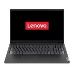 Laptop Lenovo V15 G3 IAP, 15.6", Full HD, Intel Core i3-1215U, 8GB RAM, 256GB SSD, Intel UHD, No OS, Business Black