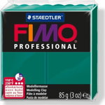 Pasta plastica Fimo Professional Heat-set verde 85g, Fimo