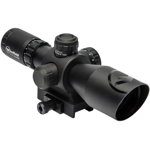 2.5-10X40 - BARRAGE RIFLESCOPE WITH RED LASER, FIREFIELD