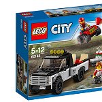 Echipa de curse pe atv lego city, Lego
