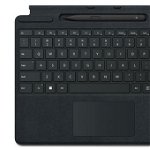 Nou! Tastatura Microsoft Surface Pro + Slim Pen 2 (Negru)