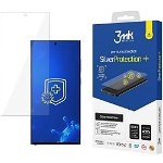 Folie Protectie 3MK Silver Protect+ pentru Samsung Galaxy S23 Ultra, Plastic, Full Glue, Transparenta, 3MK