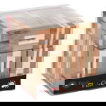 Fridolin - Joc logic puzzle 3D din bambus Flexi-cub