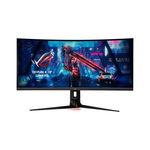 Monitor gaming LED IPS Asus ROG Strix 34", UW-QHD, DisplayPort, 180Hz, 1ms, G-Sync, Negru