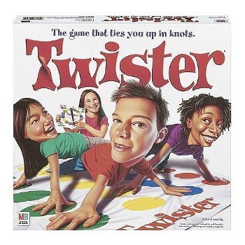 Twister Game - Joc de societate pentru copii si adulti, Tenq.ro